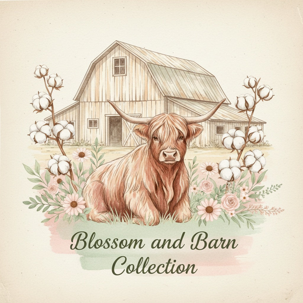 Blossom and Barn