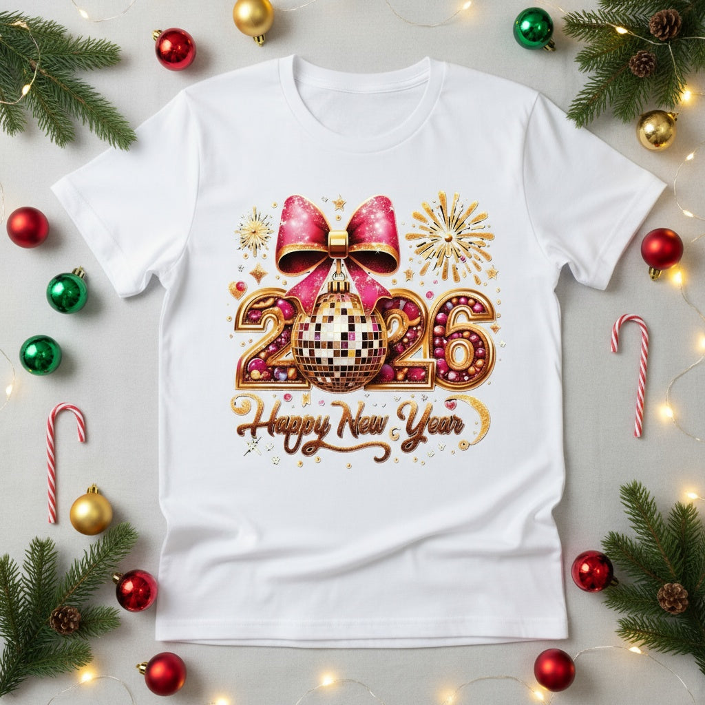 2026 New Year Celebration Tee