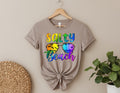 Salty Beach Retro Sunglasses Graphic Tee