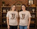 Blessed Stressed and Cowboy Obsessed Boots Graphic Tee