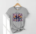Autism Mama T-Shirt with Colorful Puzzle Piece Bow – Support Autism Awareness Tee