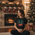 Merry & Bright Christmas Ornaments T-Shirt – Holiday Cheer
