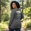 Mountain Serenity Long Sleeve Tee – Fearfully & Wonderfully Made