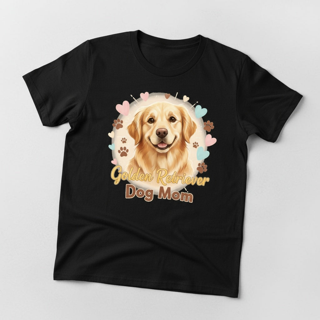 Golden Retriever Dog Mom T-Shirt