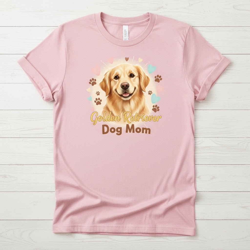 Golden Retriever Dog Mom T-Shirt