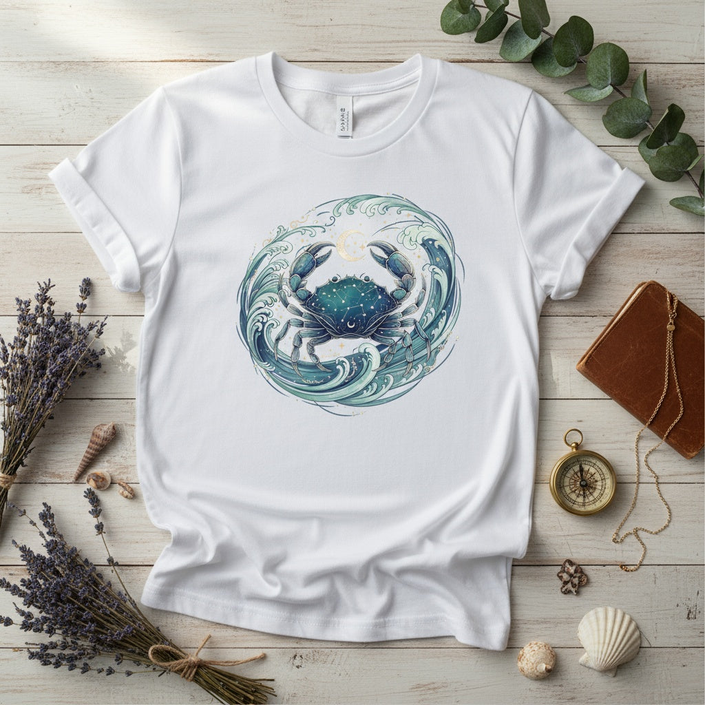 Cancer Zodiac Shirt – Exclusively by AnnaKat Collection