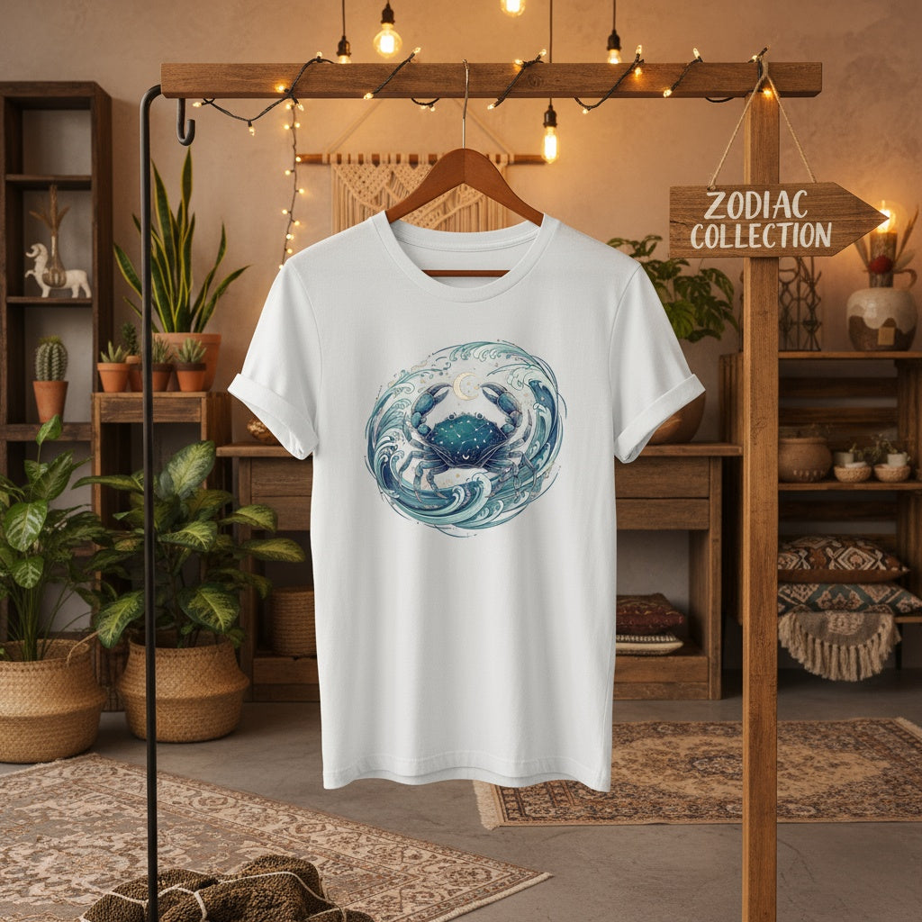 Cancer Zodiac Shirt – Exclusively by AnnaKat Collection