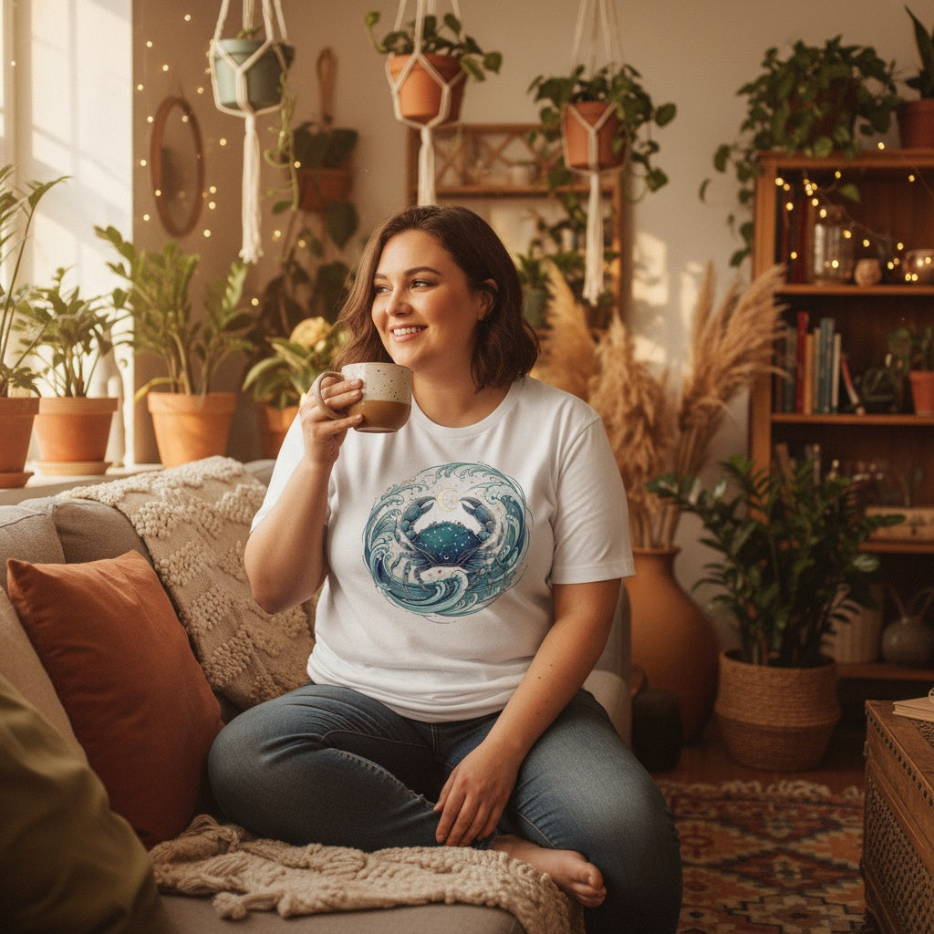 Cancer Zodiac Shirt – Exclusively by AnnaKat Collection