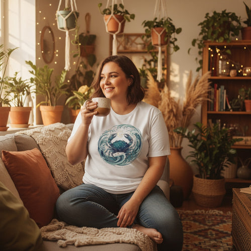Cancer Zodiac Shirt – Exclusively by AnnaKat Collection