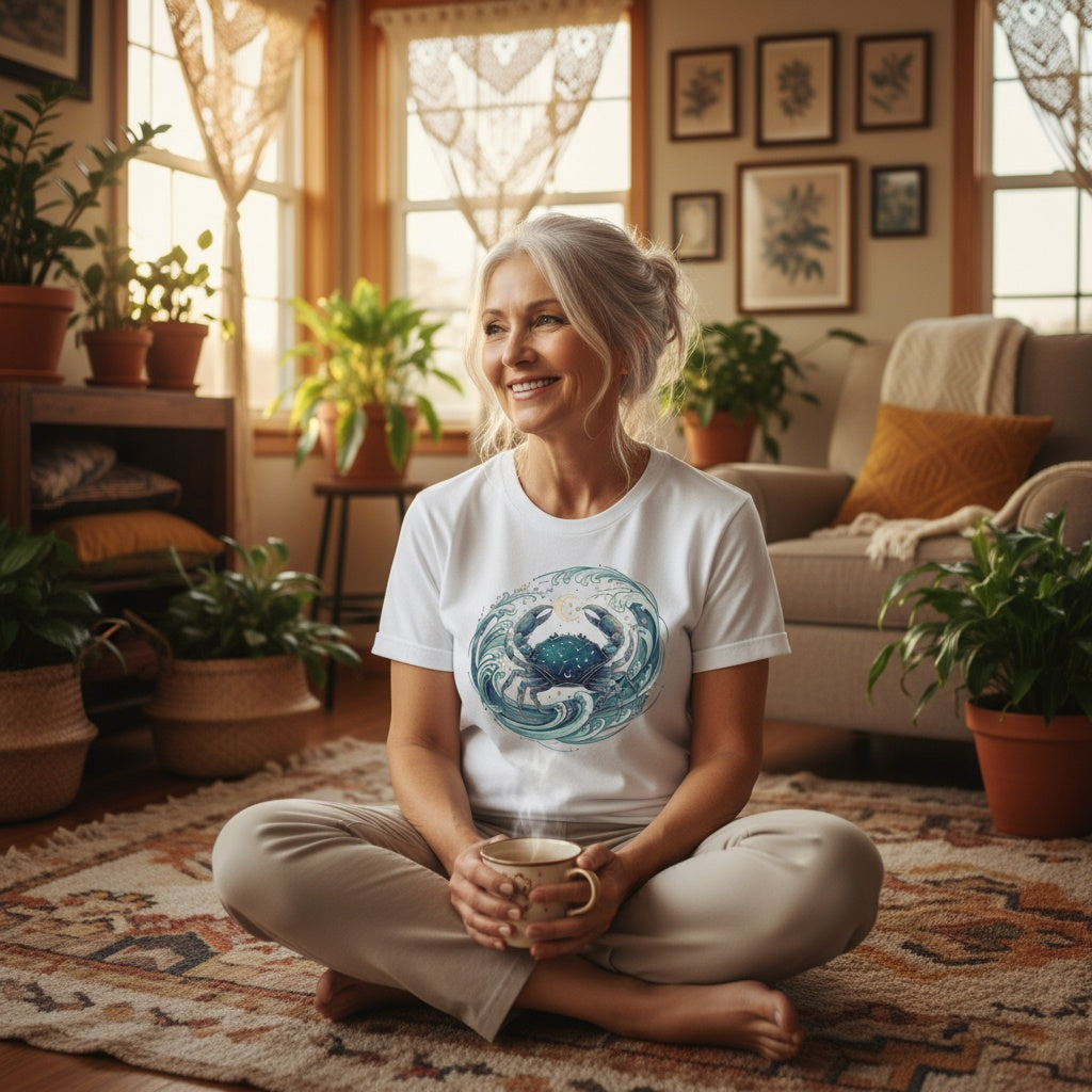 Cancer Zodiac Shirt – Exclusively by AnnaKat Collection