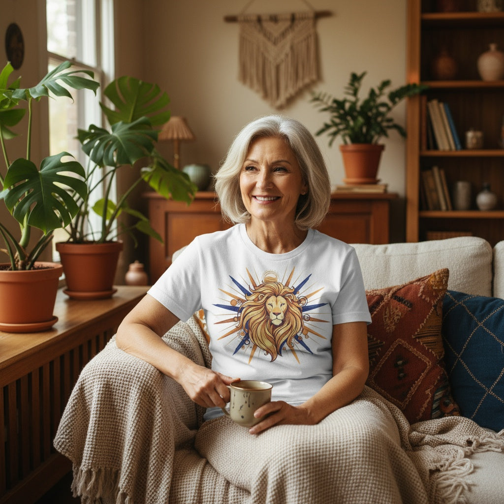Leo Zodiac Shirt – Bold Lion Astrology Tee for Leo