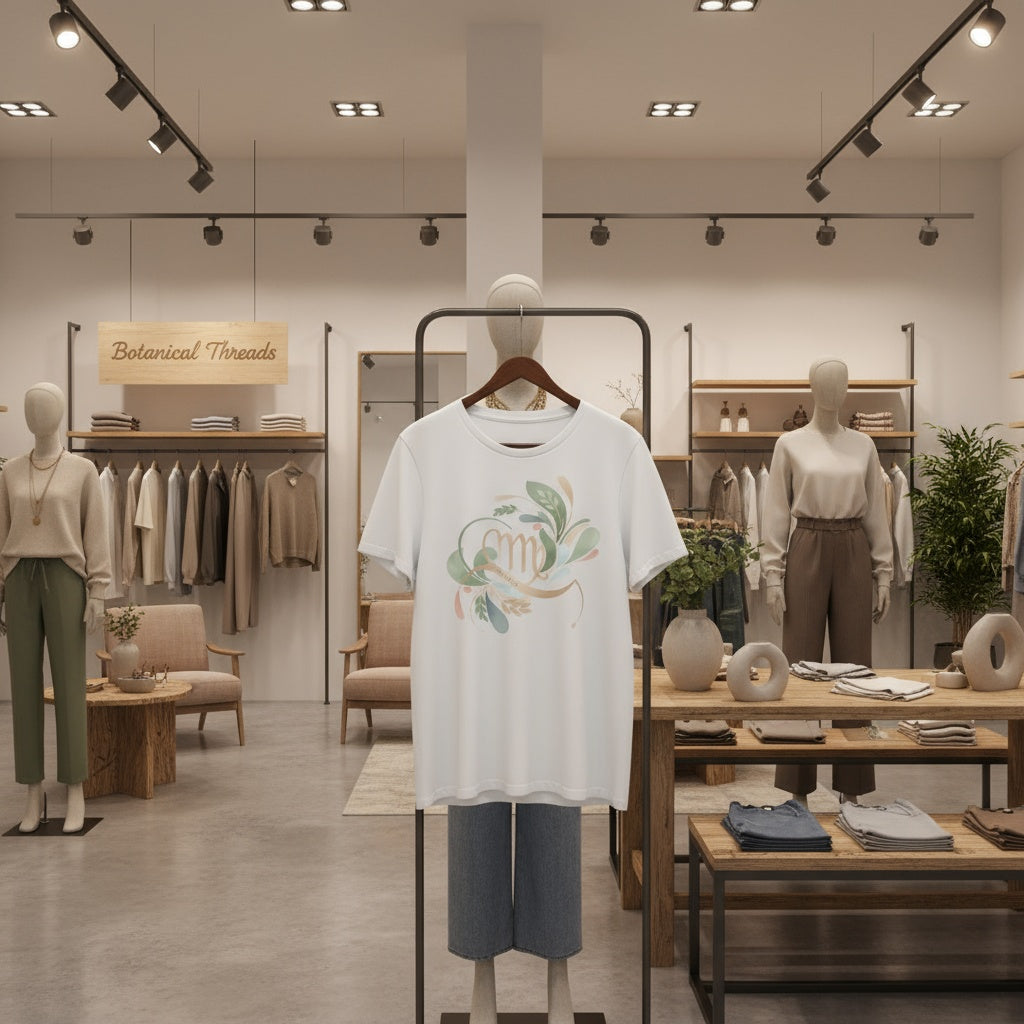 Virgo Zodiac Shirt – Elegant Floral Astrology Tee | Exclusively by AnnaKat