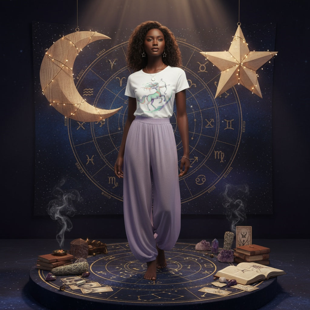 Sagittarius Zodiac Shirt – Mystical Archer Astrology Tee | Exclusively by AnnaKat