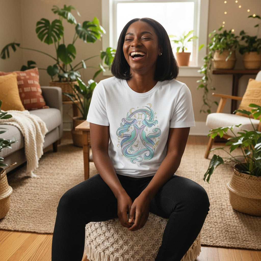 Gemini Zodiac Shirt – Exclusively by AnnaKat Collection