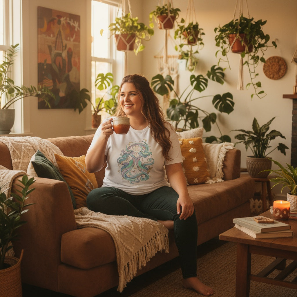 Gemini Zodiac Shirt – Exclusively by AnnaKat Collection