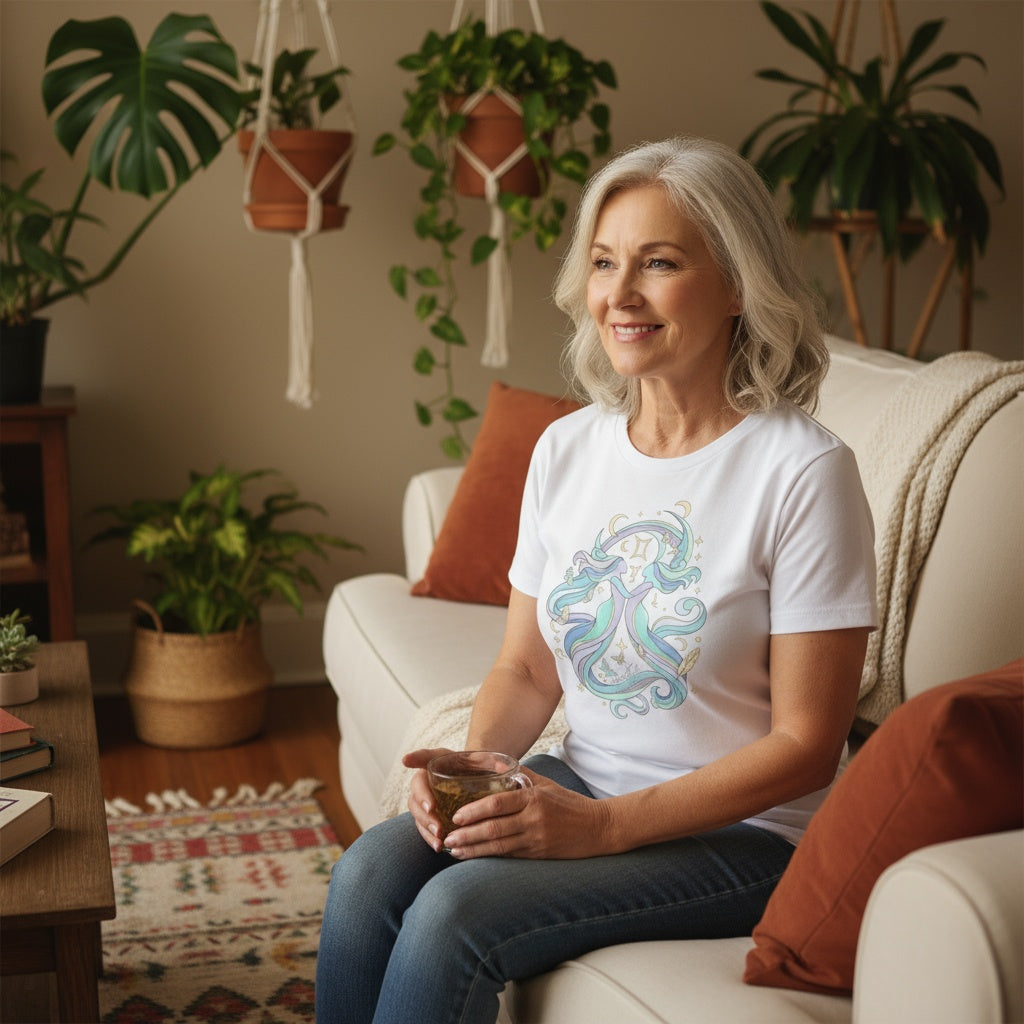 Gemini Zodiac Shirt – Exclusively by AnnaKat Collection