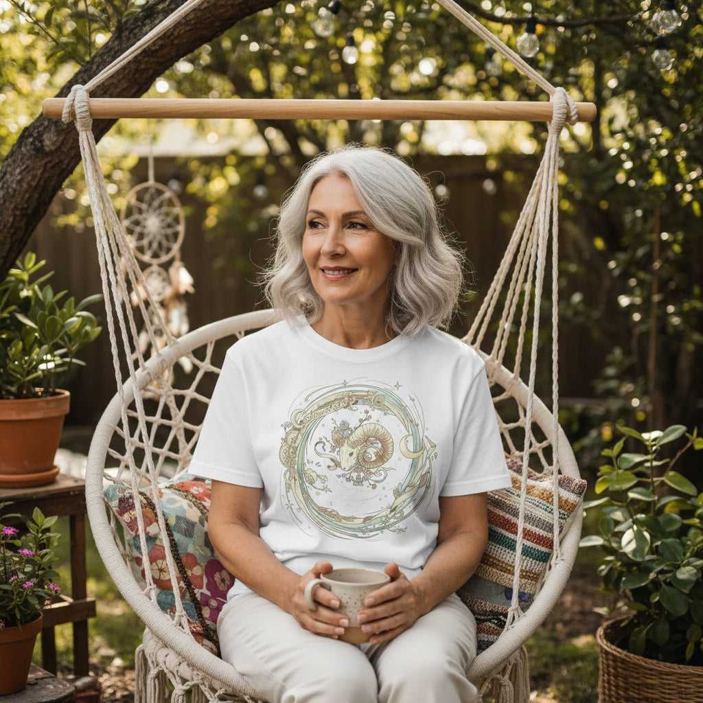 Exclusively by AnnaKat Aries Zodiac T-Shirt