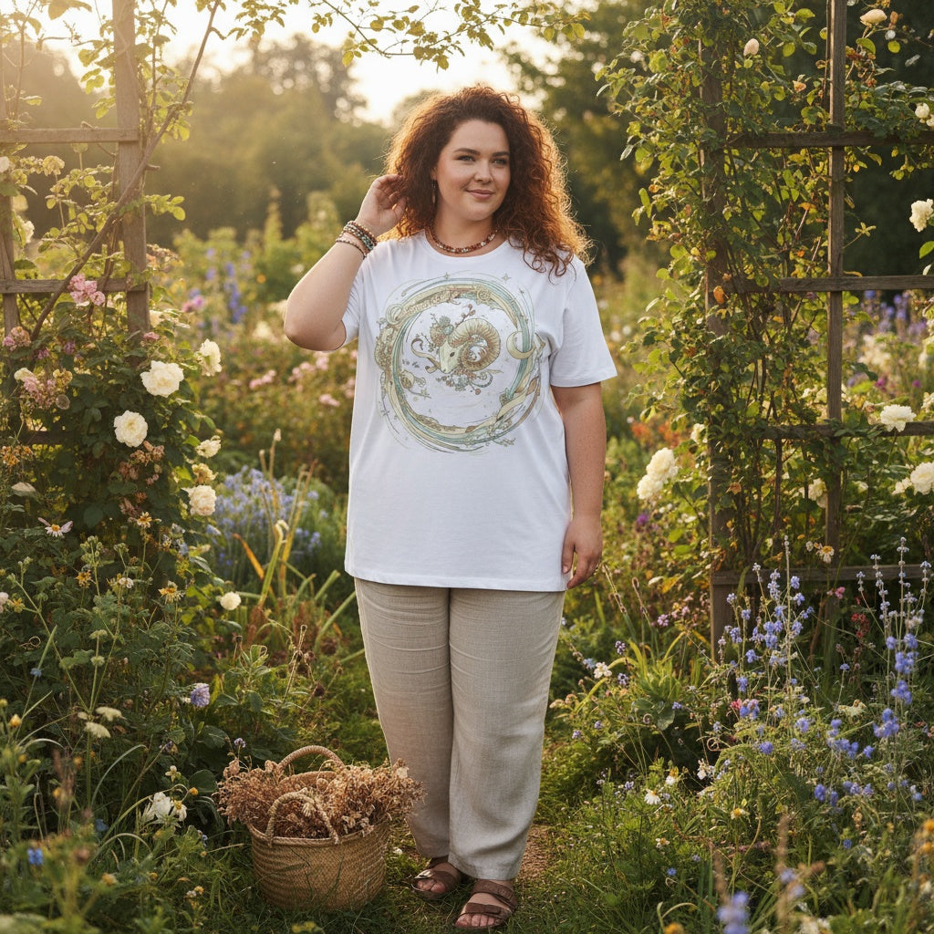 Exclusively by AnnaKat Aries Zodiac T-Shirt