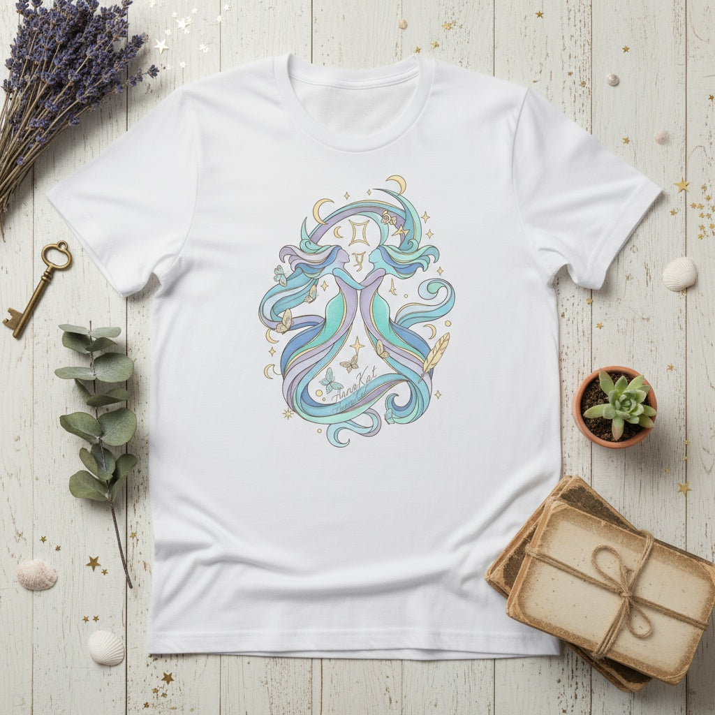 Gemini Zodiac Shirt – Exclusively by AnnaKat Collection