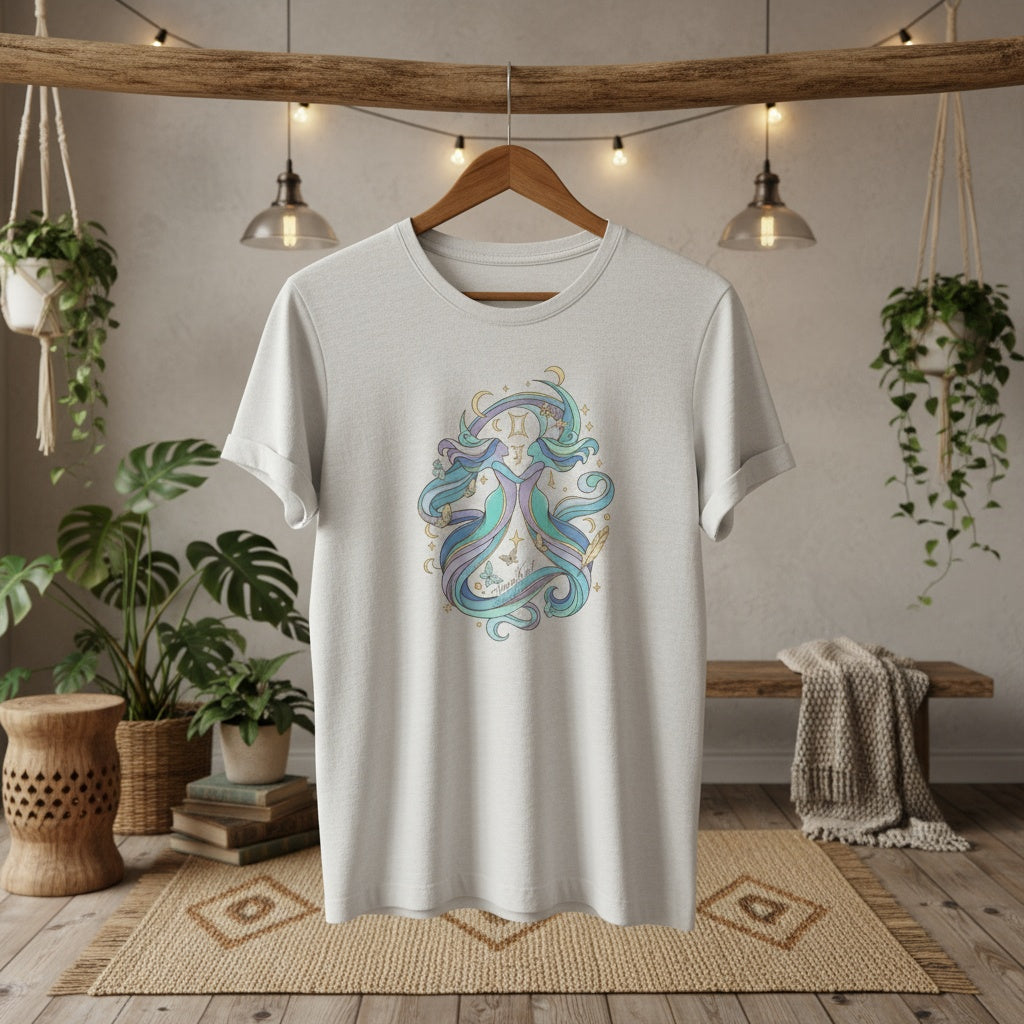 Gemini Zodiac Shirt – Exclusively by AnnaKat Collection