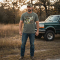 Turn ‘Em Loose Hunting T-Shirt – Men’s Outdoors Graphic Tee for Hunters