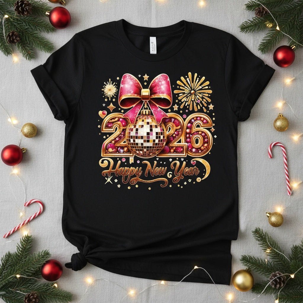 2026 New Year Celebration Tee