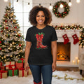 These Boots are Made for Christmas Tee