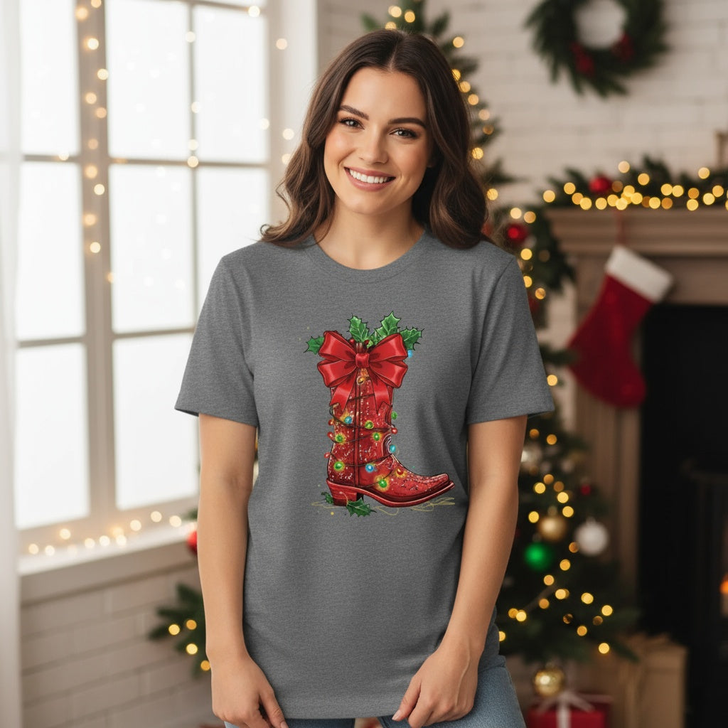 These Boots are Made for Christmas Tee
